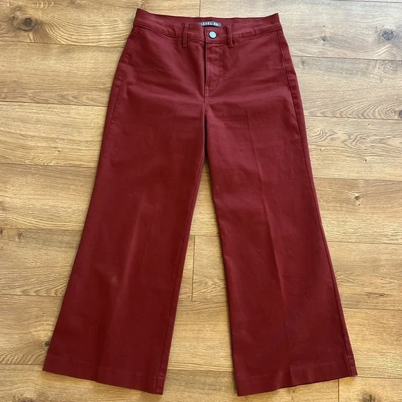 Level 99 Pants Jumpsuits Level 99 Wide Leg Crop Pants Poshmark
